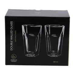 Bredemeijer Leopold Vienna Latte Macchiato Glas 280 Ml 2 Stuks -NL-Keuken Koning 02a2fa53c71fdadb68e0f4802b551400