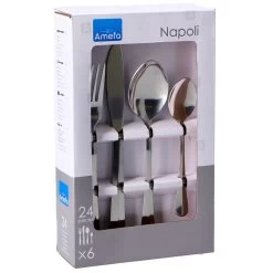 Amefa Bestekset Napoli 24 Delig -NL-Keuken Koning 05bfa5411b87d95224855aa7210132c4