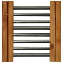 Onderzetter RVS Met Bamboe 21,5 X 22 Cm 12 Onderzetter RVS Met Bamboe 21,5 X 22 Cm -NL-Keuken Koning 09aa155db1f1021c294f9f968970e802