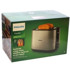Philips Broodrooster HD2650/90 Viva RVS/zwart -NL-Keuken Koning 0c32d1e1f644cf1d400df0c7580b5585
