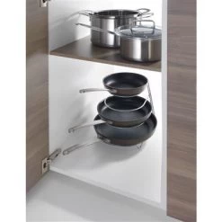 Metaltex Braadpanhouder Polytherm 25 X 27 X 23 Cm -NL-Keuken Koning 101 0040 3 1 1