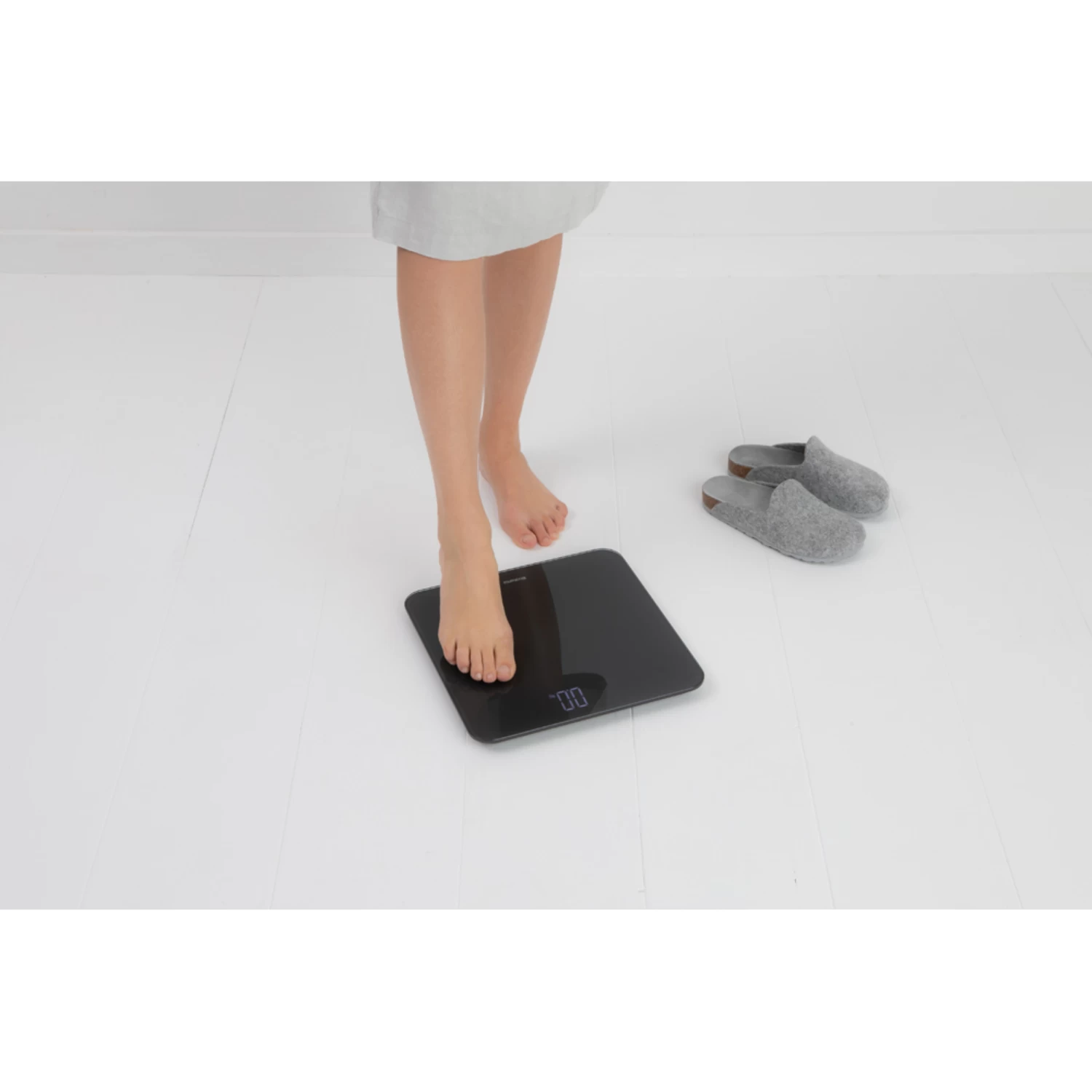 Brabantia ReNew Personenweegschaal Donker Grijs 5 Brabantia ReNew Personenweegschaal Donker Grijs - Afbeelding 3