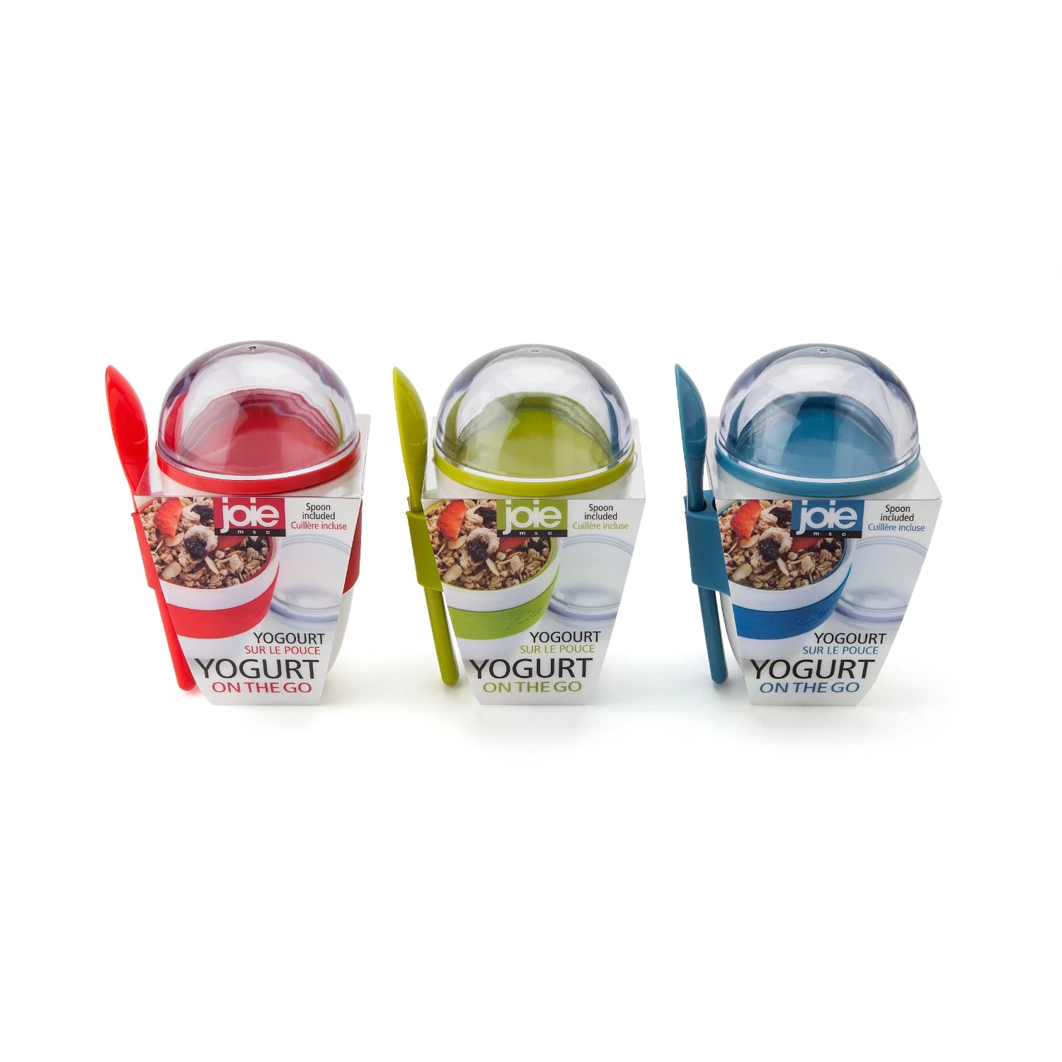 Joie On The Go Yoghurt Beker 3 Assorti 4 Joie On The Go Yoghurt Beker 3 Assorti - Afbeelding 2