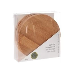 Excellent Houseware Glazenonderzetters Ø6,5 Cm 4 Stuks