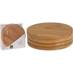 Excellent Houseware Glazenonderzetters Ø6,5 Cm 4 Stuks -NL-Keuken Koning 101 0160 3 1 1