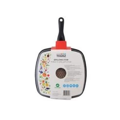 Thuisz Como Grillpan Ø27 Cm Inductie (voor Alle Warmtebronnen) 12 Thuisz Como Grillpan Ø27 Cm Inductie (voor Alle Warmtebronnen) -NL-Keuken Koning 101 0217 3 1 1
