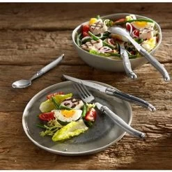 Lou Laguiole Traditioneel Salade Serveer Set 2 Delig -NL-Keuken Koning 101 0275 3 1 1