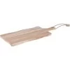 Merkloos Snijplank Teak 49X20X1.5Cm -NL-Keuken Koning 101 0280 2
