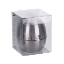 Excellent Houseware Eierwekker RVS -NL-Keuken Koning 101 0410 2 1 2