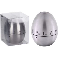 Excellent Houseware Eierwekker RVS -NL-Keuken Koning 101 0410 3 1 1