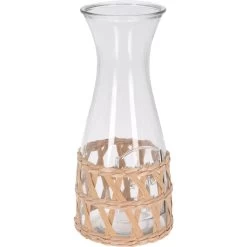 Merkloos Karaf Met Rattan 1200 Ml