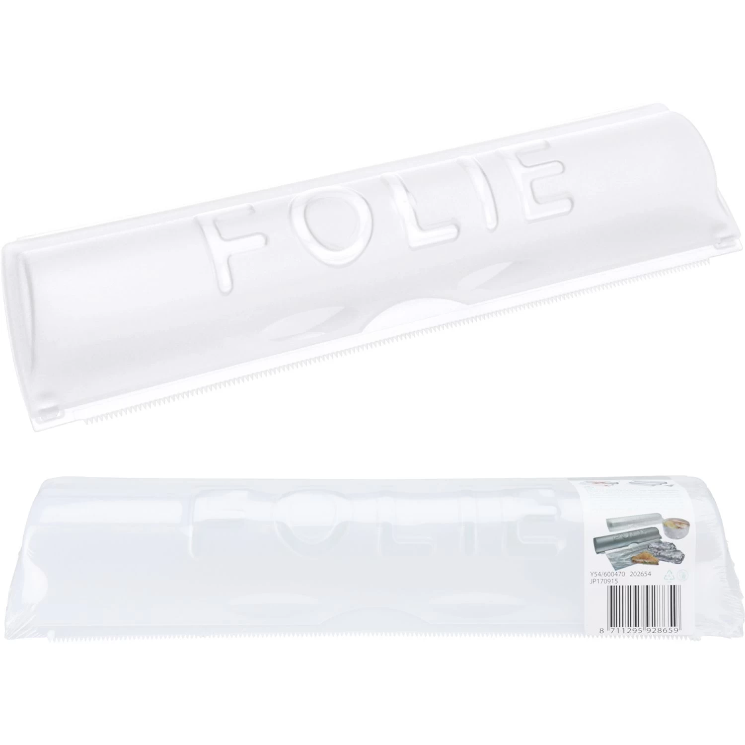 Merkloos Foliehouder Transparant 33.5 X 9 X 5 Cm 3 Merkloos Foliehouder Transparant 33.5 X 9 X 5 Cm