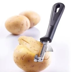 Westmark Dunschiller Gentle Zwart Rechtshandig -NL-Keuken Koning 101 0474 2 1 2