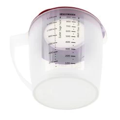 Westmark Maatbeker Met Deksel 1.4 Liter 9 Westmark Maatbeker Met Deksel 1.4 Liter -NL-Keuken Koning 101 0577 3 1 2