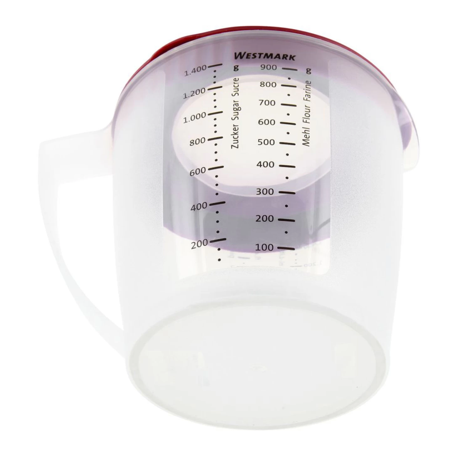 Westmark Maatbeker Met Deksel 1.4 Liter 5 Westmark Maatbeker Met Deksel 1.4 Liter - Afbeelding 3
