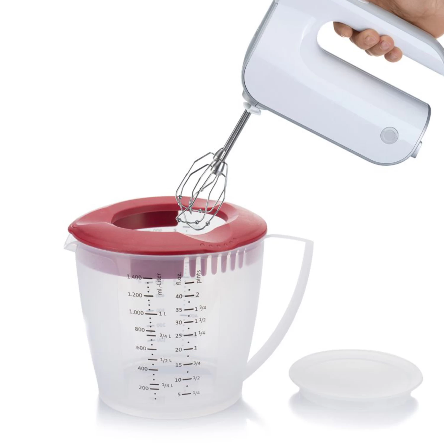 Westmark Maatbeker Met Deksel 1.4 Liter 6 Westmark Maatbeker Met Deksel 1.4 Liter - Afbeelding 4