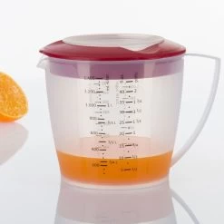 Westmark Maatbeker Met Deksel 1.4 Liter 11 Westmark Maatbeker Met Deksel 1.4 Liter -NL-Keuken Koning 101 0577 5