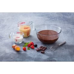 Pyrex Prep & Store Classic Maatbeker 0,5L Glas -NL-Keuken Koning 101 0631 3