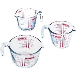 Pyrex Prep & Store Classic Maatbeker 0,5L Glas -NL-Keuken Koning 101 0631 5