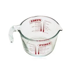 Pyrex Prep & Store Classic Maatbeker 1,0L Glas