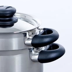 BK Karaat+ Pannenset 4-delig 12 BK Karaat+ Pannenset 4-delig -NL-Keuken Koning 101 0674 5 1