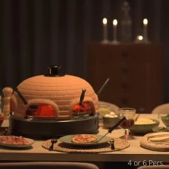 Pizzarette 4 Persoons Emerio 11 Pizzarette 4 Persoons Emerio -NL-Keuken Koning 101 0768 4 1