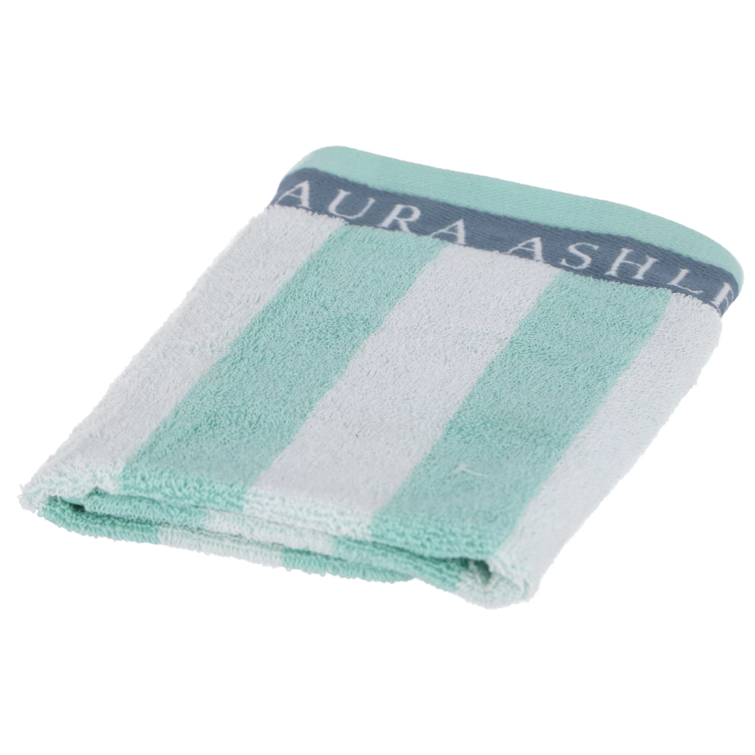 Laura Ashley Keukendoek Mint Stripe 50 X 50 Cm 4 Laura Ashley Keukendoek Mint Stripe 50 X 50 Cm - Afbeelding 2