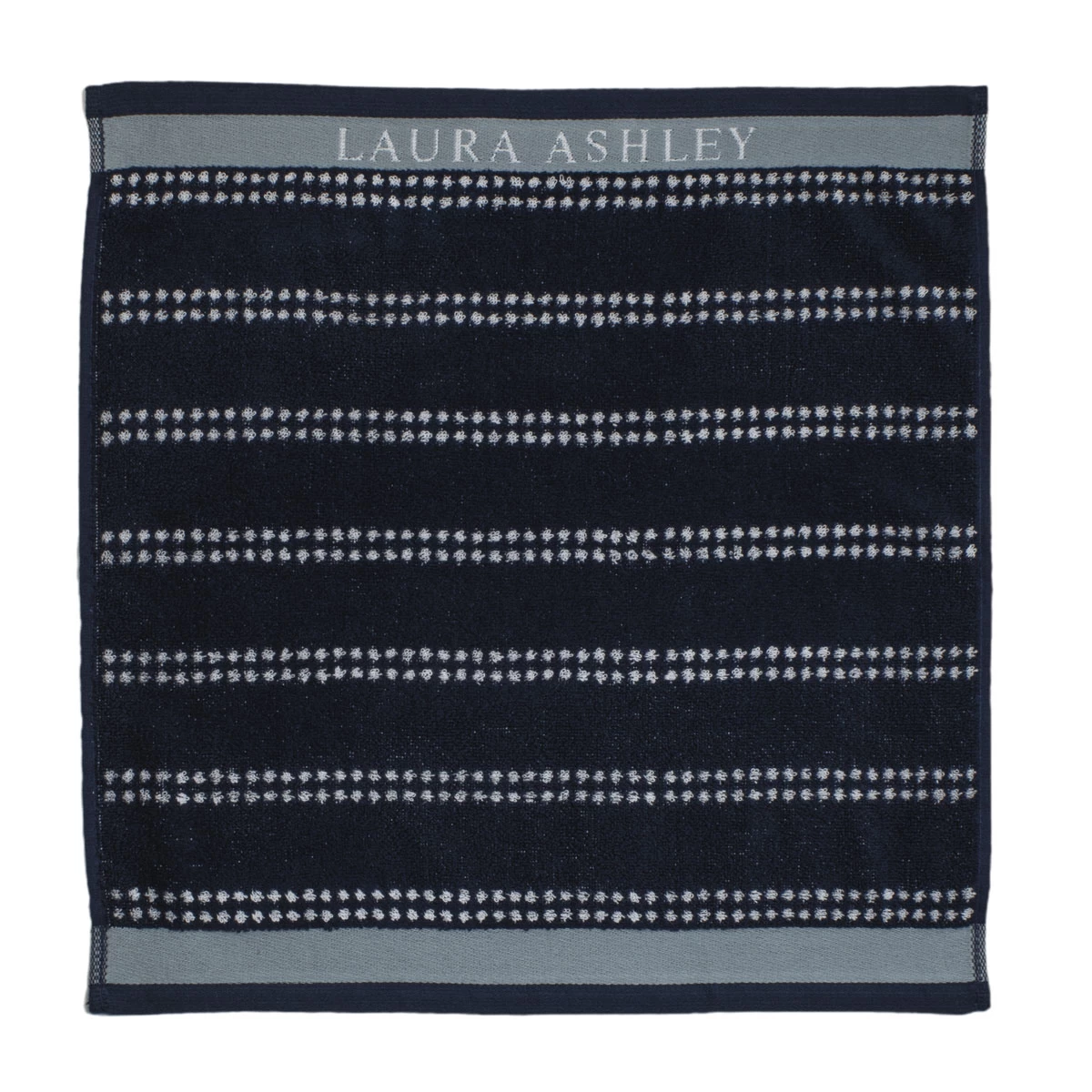 Laura Ashley Keukendoek Midnight Stripe 50x50 Katoen 3 Laura Ashley Keukendoek Midnight Stripe 50x50 Katoen