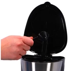 Inventum Koffiezetter 1.25l Zwart/rvs 10 Kopjes 11 Inventum Koffiezetter 1.25l Zwart/rvs 10 Kopjes -NL-Keuken Koning 101 0855 4 1