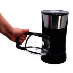 Inventum Koffiezetter 1.25l Zwart/rvs 10 Kopjes 10 Inventum Koffiezetter 1.25l Zwart/rvs 10 Kopjes -NL-Keuken Koning 101 0855 5 1