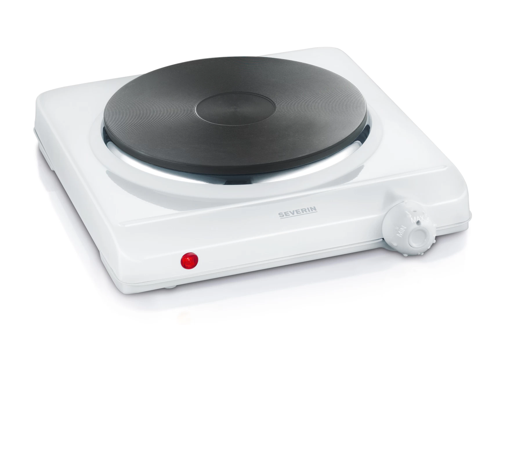 Severin Enkele Kookplaat 1500 W Wit KP 1091 3 Severin Enkele Kookplaat 1500 W Wit KP 1091