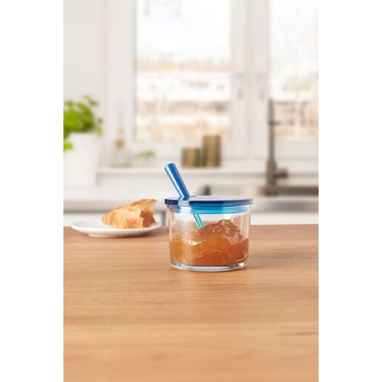 Montana Jampot Met Lepel Blauw 5 Montana Jampot Met Lepel Blauw - Afbeelding 3