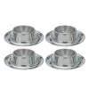 Excellent Houseware Eierdopset RVS 4 Stuks -NL-Keuken Koning 101 1221 1 4