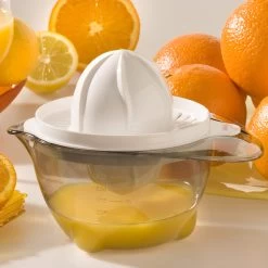 Leifheit ComfortLine Citruspers Wit 15 Leifheit ComfortLine Citruspers Wit -NL-Keuken Koning 101 1301 2 1 2