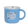 Merkloos Beker Dad: You Are... 330 Ml 4 Assorti -NL-Keuken Koning 101 1315 1 4