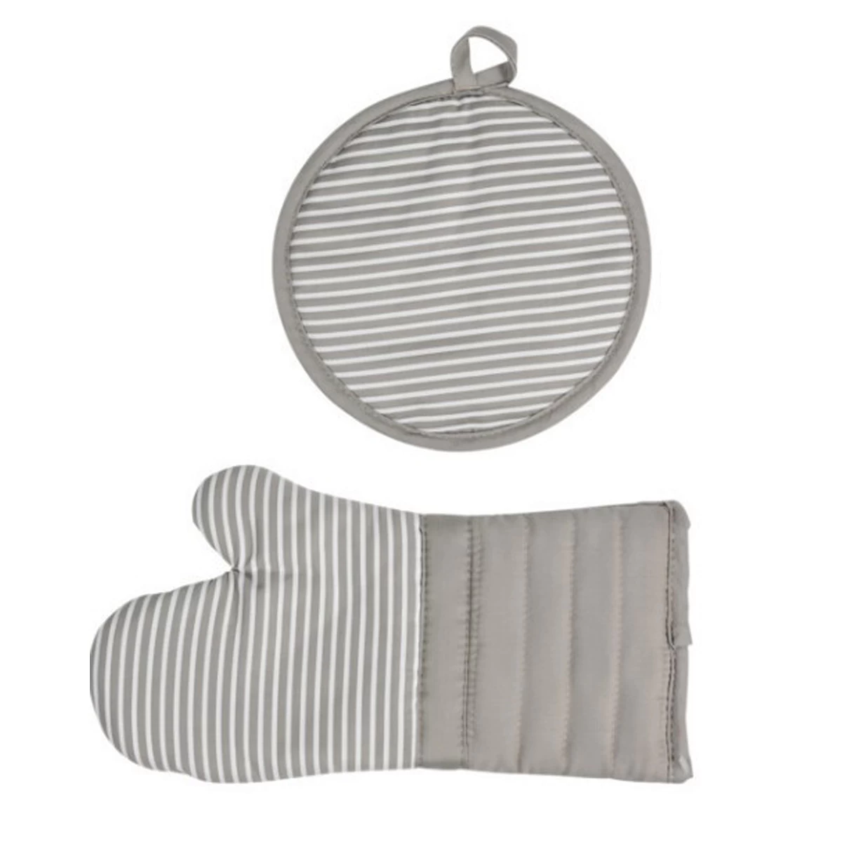 Merkloos Ovenwant En Pannenlap 2 Assorti 4 Merkloos Ovenwant En Pannenlap 2 Assorti - Afbeelding 2