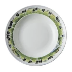 Wiebe Van Der Zee Diep Bord Landelijk Leven 23 Cm