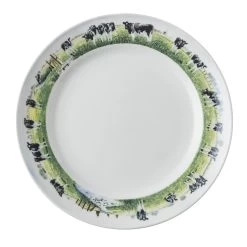 Wiebe Van Der Zee Ontbijtbord Landelijk Leven 21 Cm