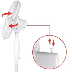 Alpina Ventilator Staand 40 Cm Wit -NL-Keuken Koning 101 1725 4 1