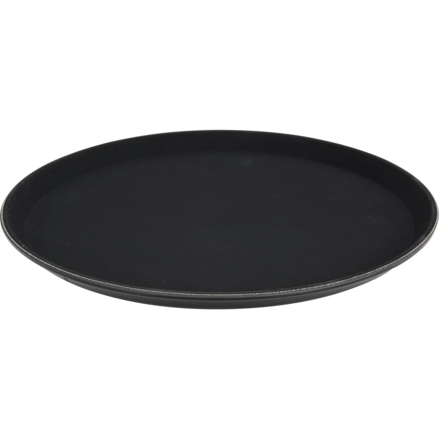 Dienblad Rond 35Cm Zwart 3 Dienblad Rond 35Cm Zwart
