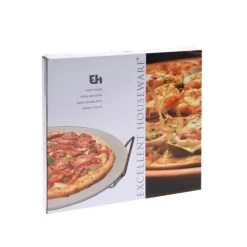 Excellent Houseware Pizzasteen Met Houder Ø33 Cm 7 Excellent Houseware Pizzasteen Met Houder Ø33 Cm -NL-Keuken Koning 101 1750 3 1