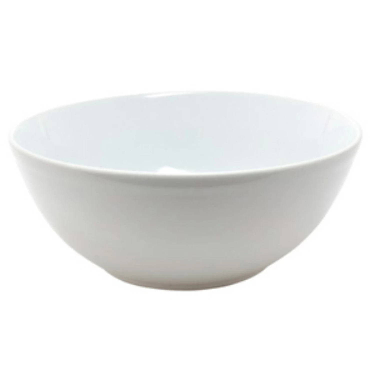 Schaal Wit23,5Cm 3 Schaal Wit23,5Cm