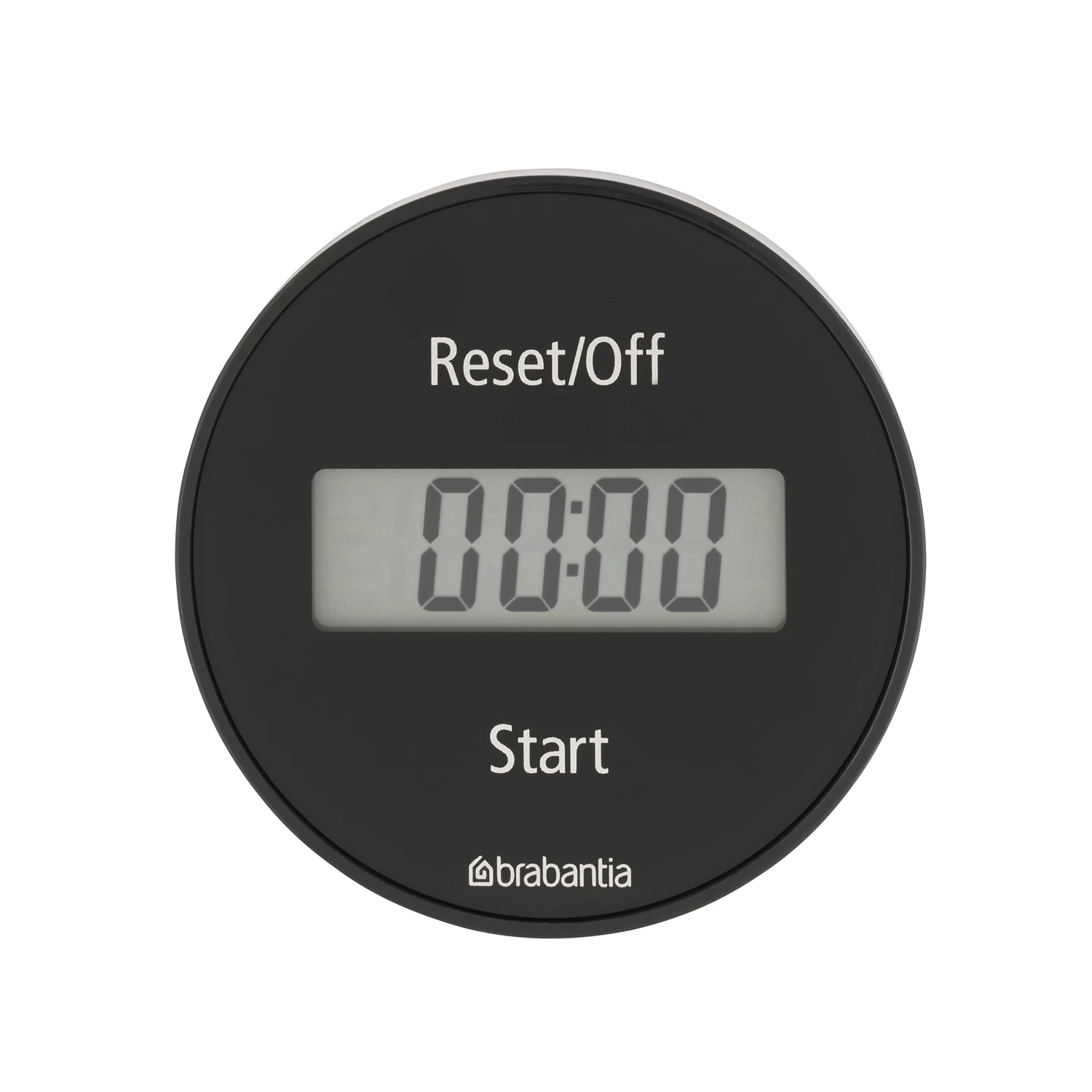 Brabantia Tasty+ Magnetische Kookwekker Donker Grijs 3 Brabantia Tasty+ Magnetische Kookwekker Donker Grijs