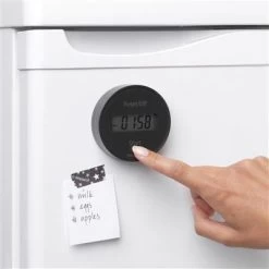 Brabantia Tasty+ Magnetische Kookwekker Donker Grijs 7 Brabantia Tasty+ Magnetische Kookwekker Donker Grijs -NL-Keuken Koning 101 1968 2 1