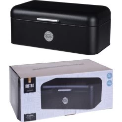 Excellent Houseware Broodtrommel Metaal Zwart42 X 22 X 16 Cm -NL-Keuken Koning 101 1970 3 1