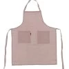 Linen & More Keukenshort Indi Light Pink 75 X 90 Cm -NL-Keuken Koning 101 2134 1 2
