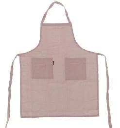 Linen & More Keukenshort Indi Light Pink 75 X 90 Cm