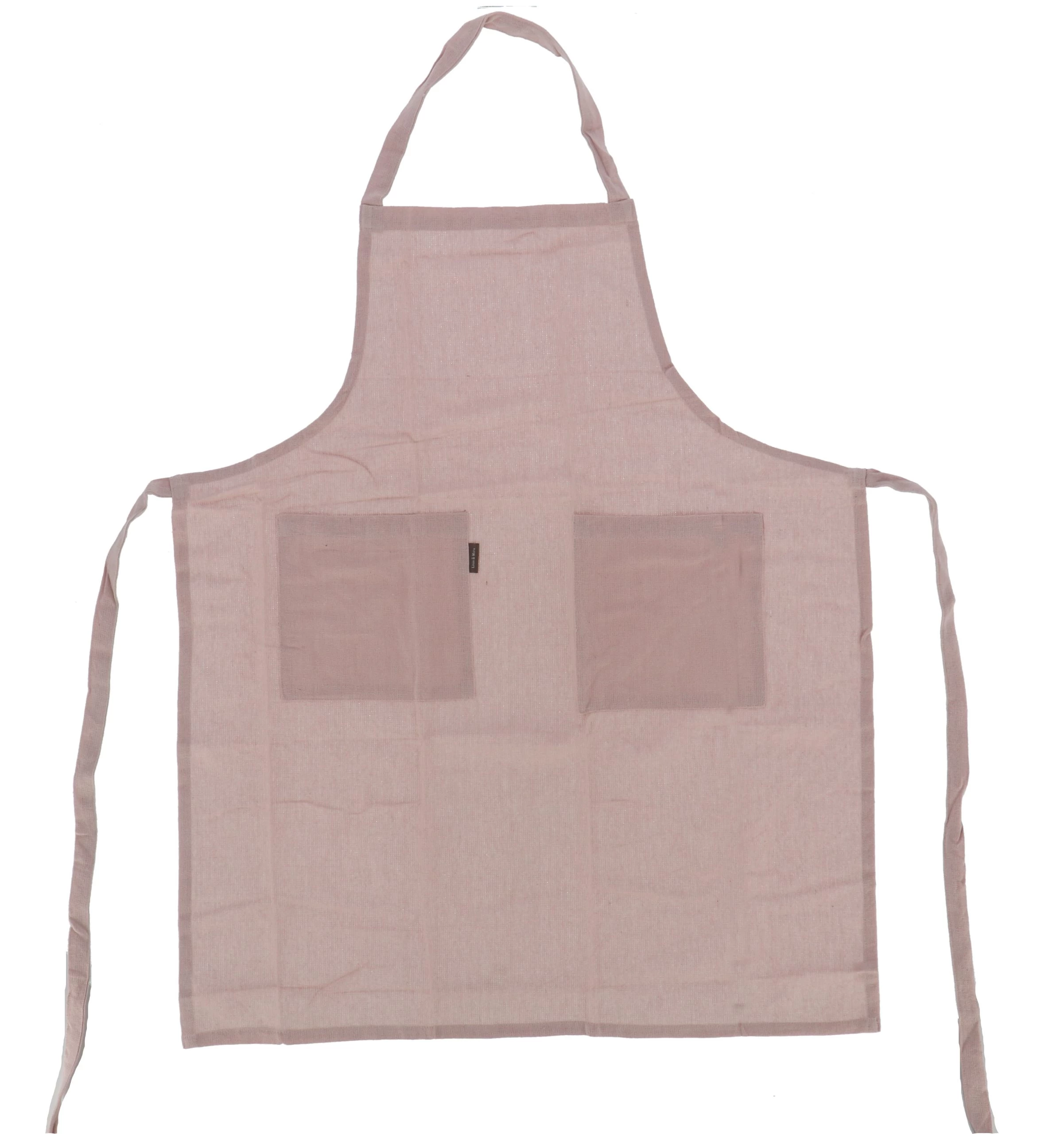 Linen & More Keukenshort Indi Light Pink 75 X 90 Cm 3 Linen & More Keukenshort Indi Light Pink 75 X 90 Cm