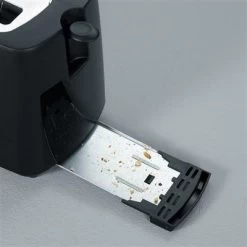 Severin Broodrooster Automatisch 700W ZwartAT 2287 -NL-Keuken Koning 101 2287 4 1