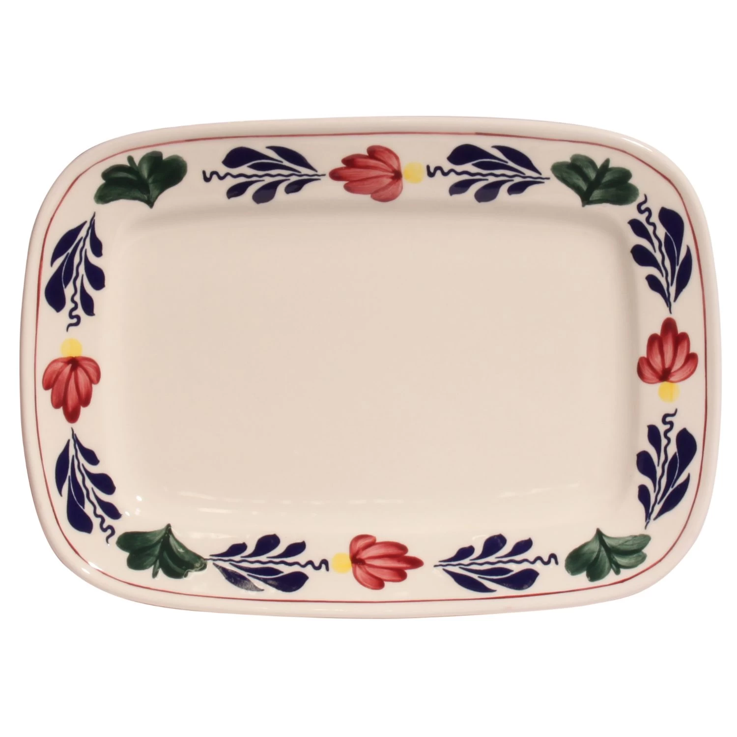 Boerenbont Schaal 25X18Cm 3 Boerenbont Schaal 25X18Cm